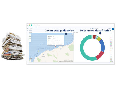 Assisted screening of document packs illustration