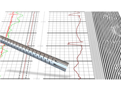 cement bond logs image