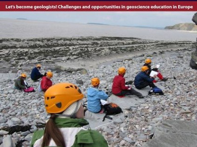 European Geologist Journal cover