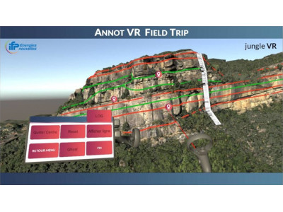 Immersive virtual field trips illustration