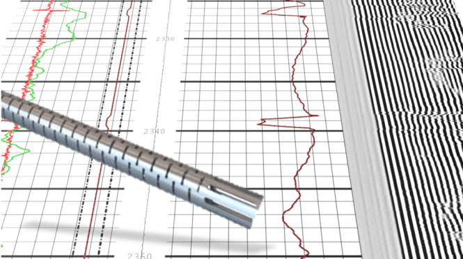 cement bond logs image