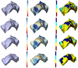 Petrophysical properties preserving illustration