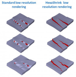 Fault preserving illustration