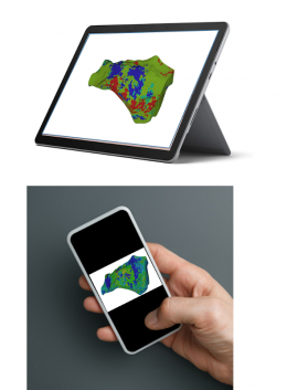 Access models on your own devices illustration