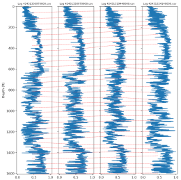 Well correlation image 2