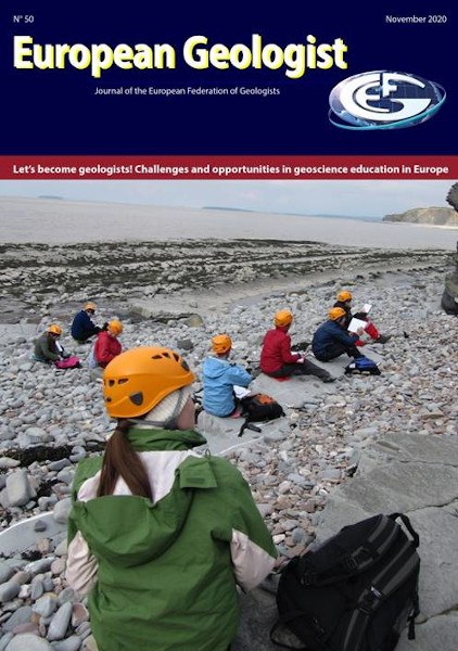 European Geologist Journal cover